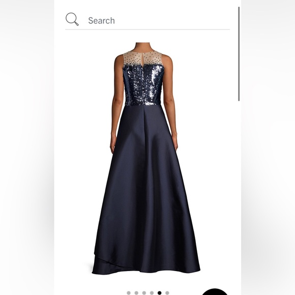 NWT* Sachin & Babi Teagan Sequin Gown - Picture 2 of 8